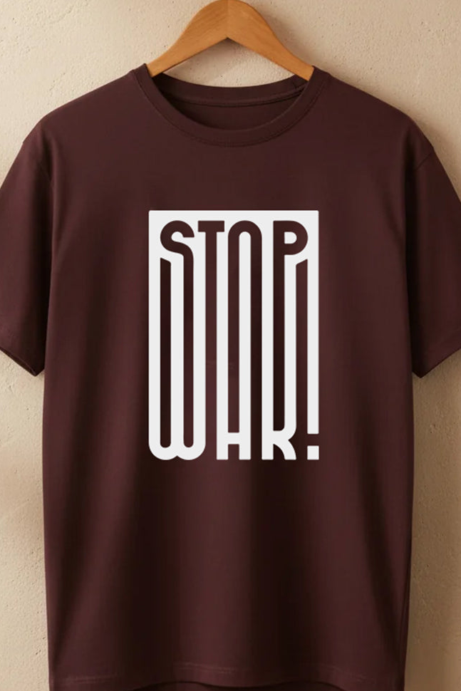 Stop War | Reguler T-Shirt