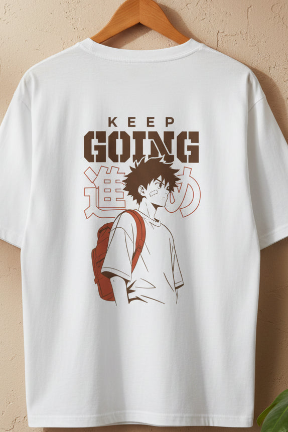 Keep Going | Oversized T-Shirt