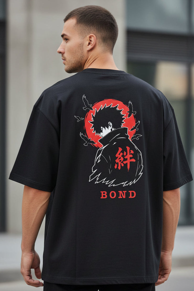 Bond (Black) Unisex Oversized Classic T-Shirt