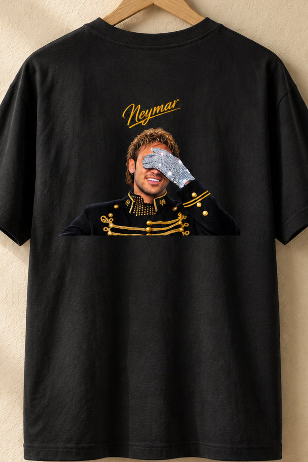 NeymarJr (Back Print) | Regular T-Shirt