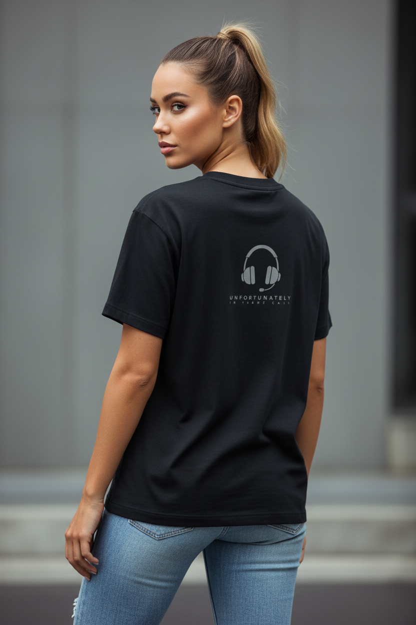 Love Music (Navy Blue) Unisex Classic Crew T-Shirt