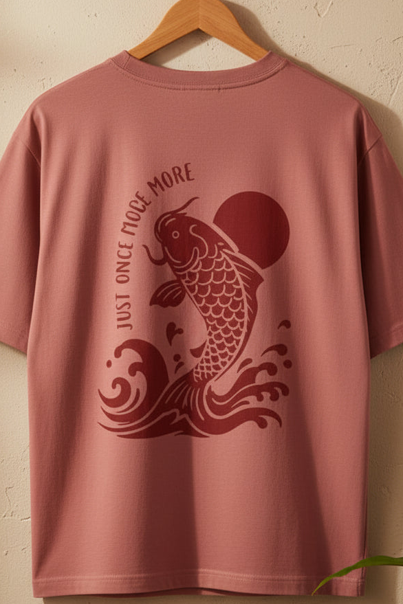 Koi | Oversized T-Shirt