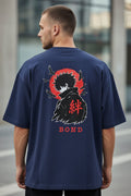 Bond (Royal Blue) Unisex Oversized Classic T-Shirt
