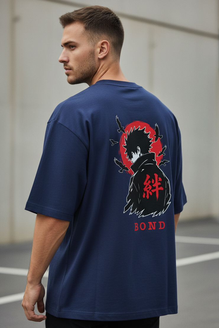 Bond (Royal Blue) Unisex Oversized Classic T-Shirt