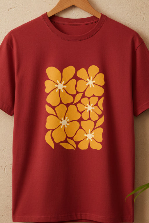 Sunshine Flower | Regular T-Shirt