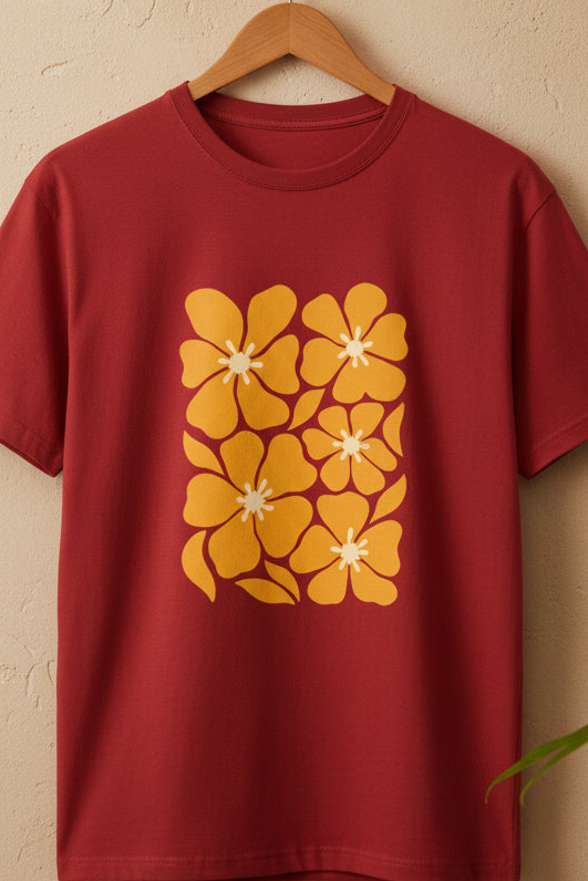 Sunshine Flower | Regular T-Shirt