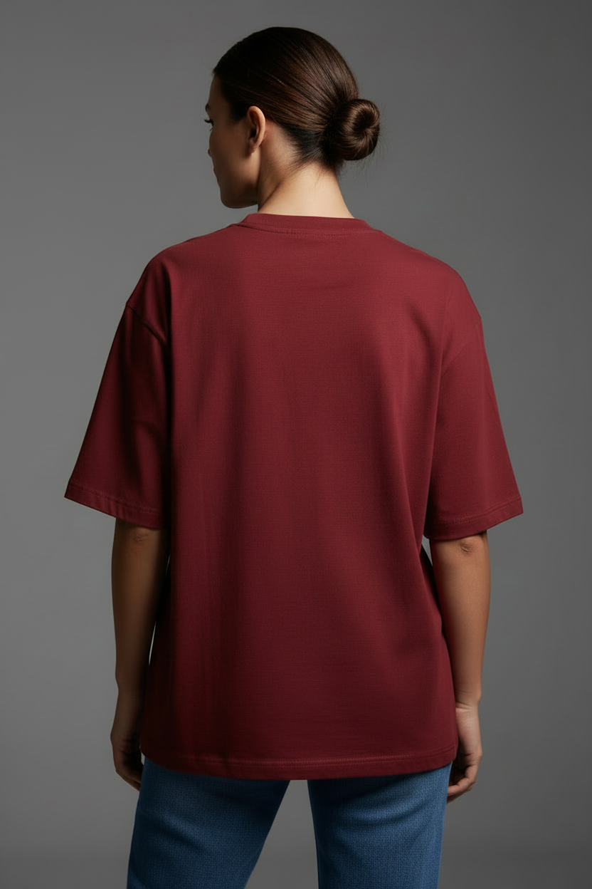 Freedom (Red) Unisex Oversized Classic T-Shirt