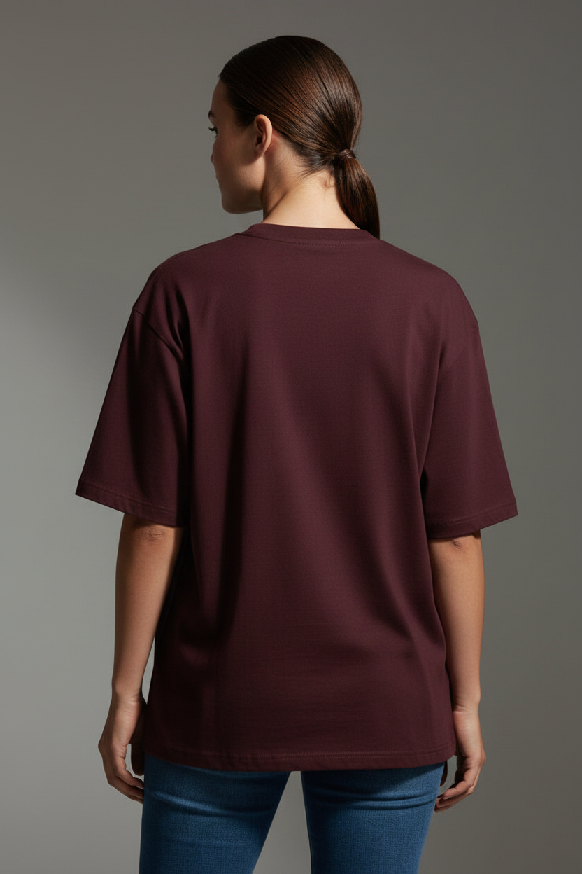 Midnight Brew Unisex Oversized Classic T-Shirt