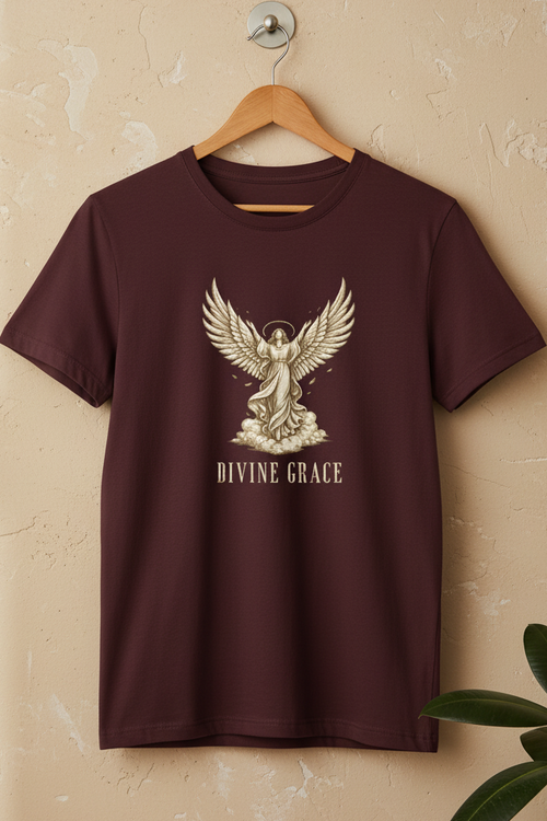 Angel | Crew  Neck Tee