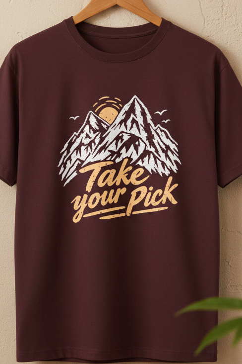 Take your Pick | Regular T-Shirt