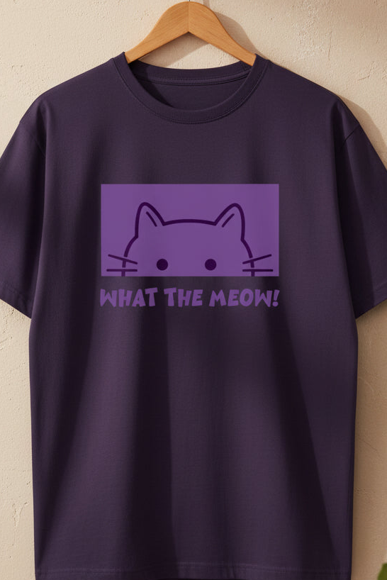 Meow | Regular T-Shirt