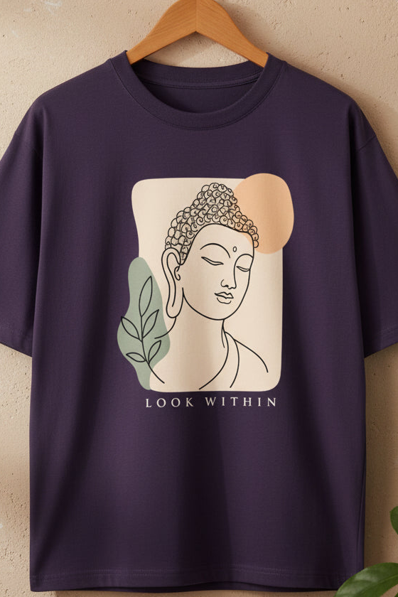 Look Within | Oversized T-Shirt