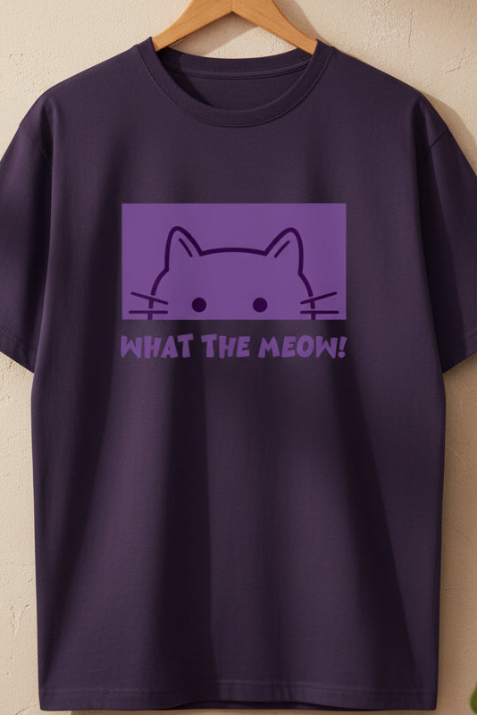 Meow | Regular T-Shirt