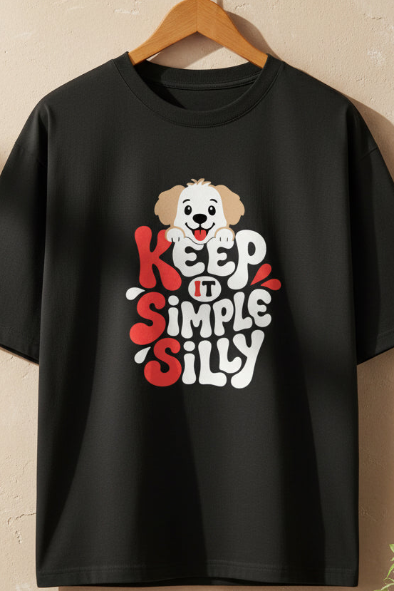 Simple Silly | Oversized T-Shirt