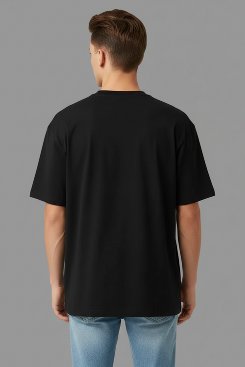 Cerebral Blue-Men Classic Crew T-Shirt