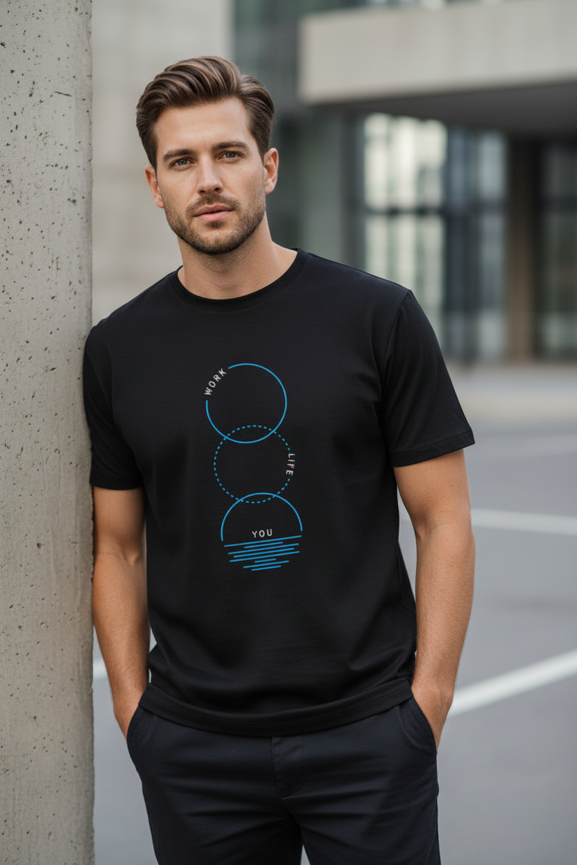 Work Life You - Unisex Classic Crew T-Shirt