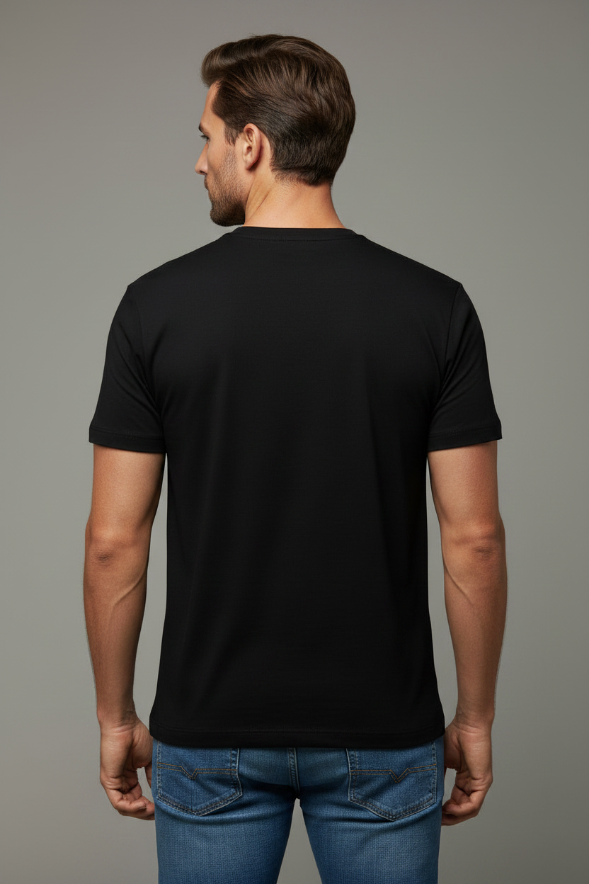 Discipline (Black) Unisex Classic Crew T-Shirt