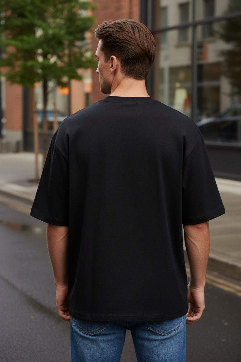 Ghost Mode | Oversized Tee