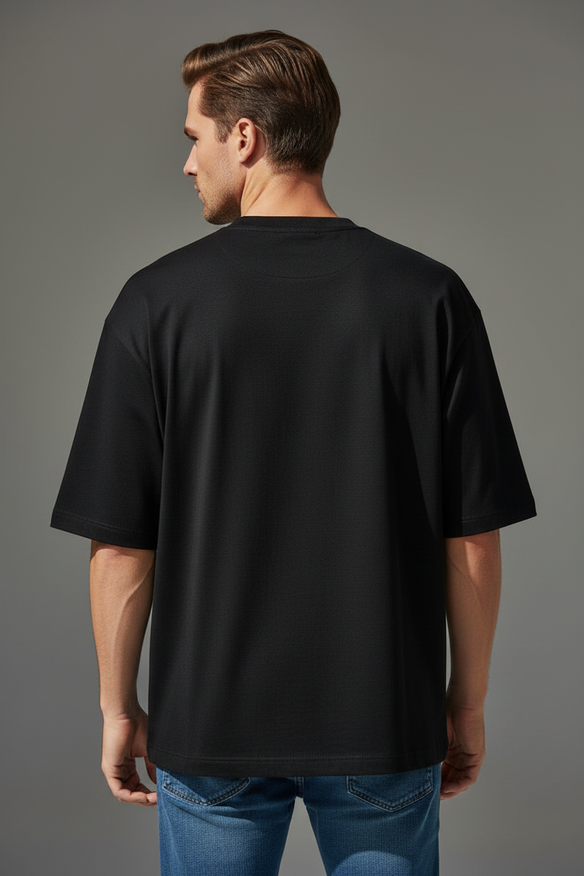 No Body Unisex Oversized Classic T-Shirt