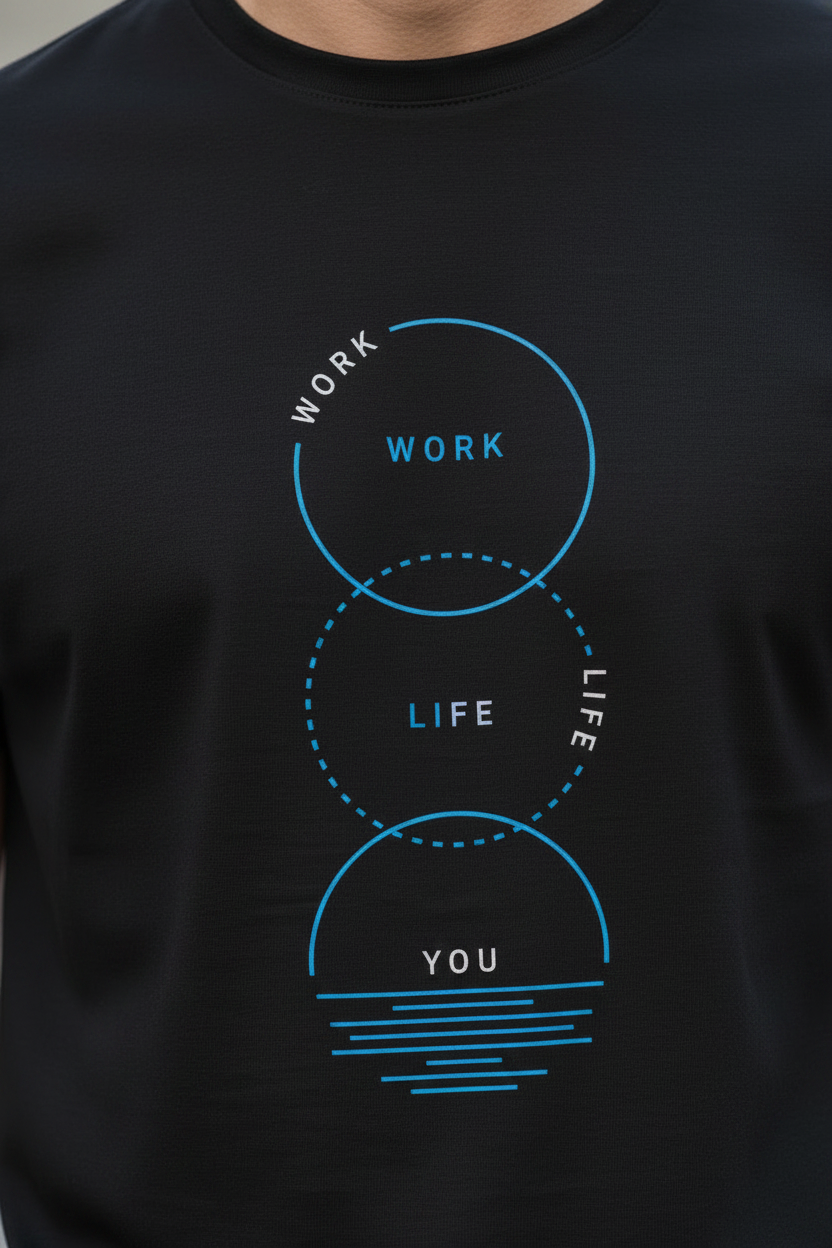 Work Life You - Unisex Classic Crew T-Shirt