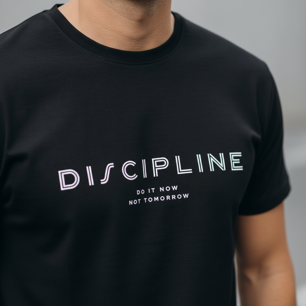 Discipline - Unisex Classic Crew T-Shirt