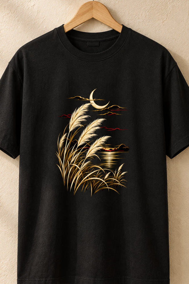 Moon Light Bengal | Regular T-Shirt