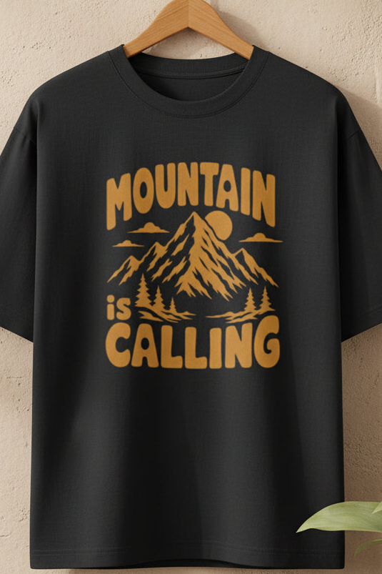 Mountain is Calling | Oversized T-Shirt