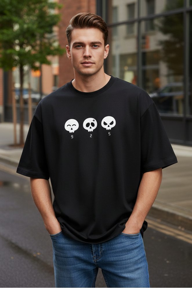 Ghost Mode | Oversized Tee