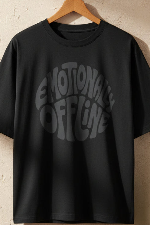 Emotionally Offline | Oversized T-Shirt