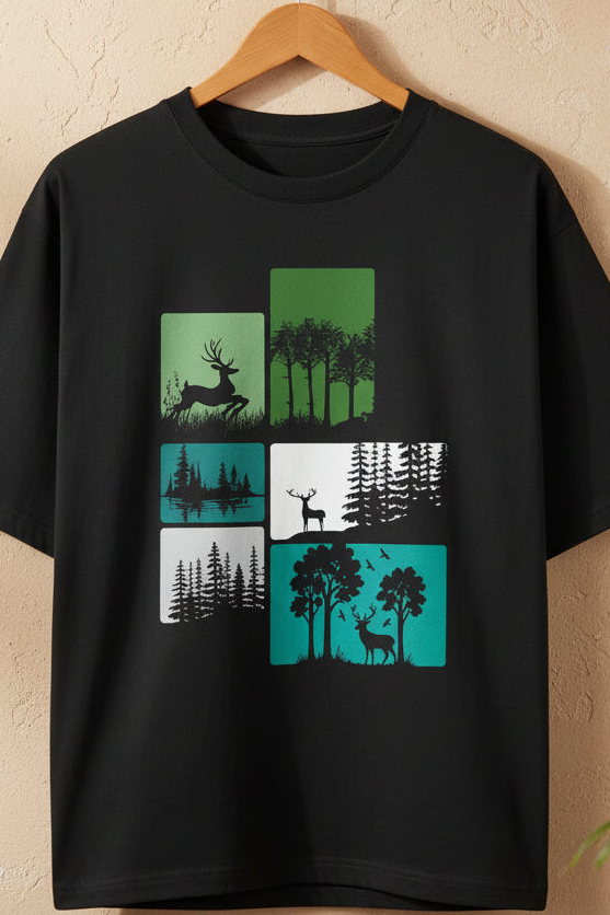 Nature's Code | Oversized T-Shirt