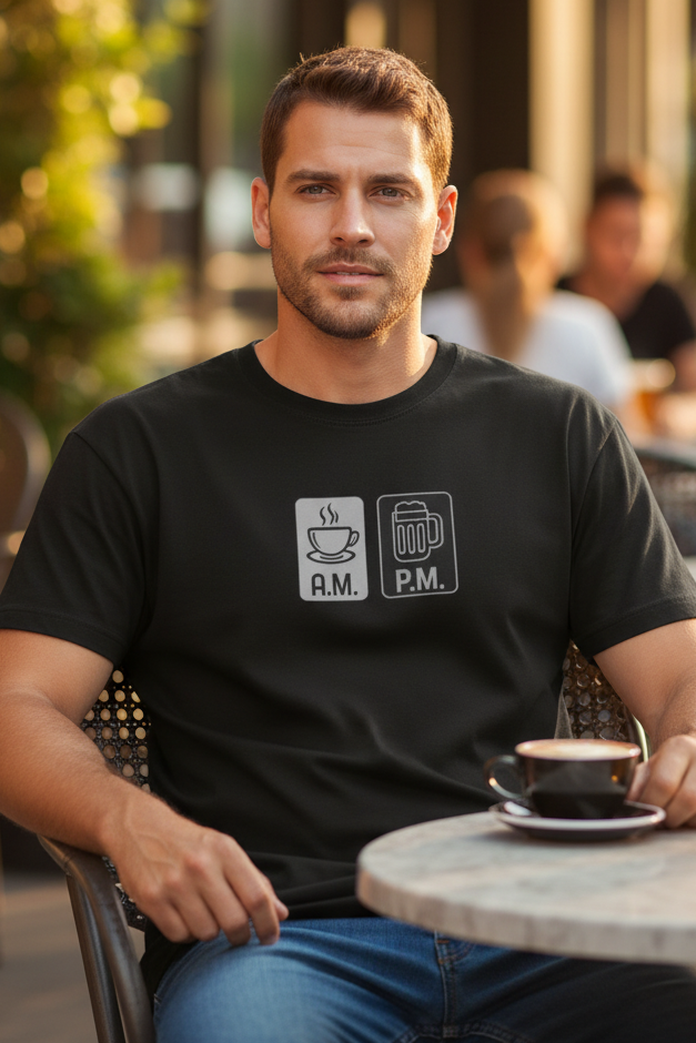 Round the Clock Unisex Classic Crew T-Shirt