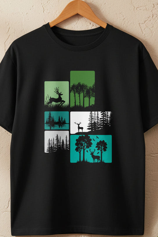 Nature's Code | Regular T-Shirt