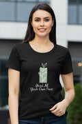 Bloom (Black) Women's Classic T-Shirt