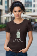 Bloom (Coffee Brown) Women's Classic T-Shirt