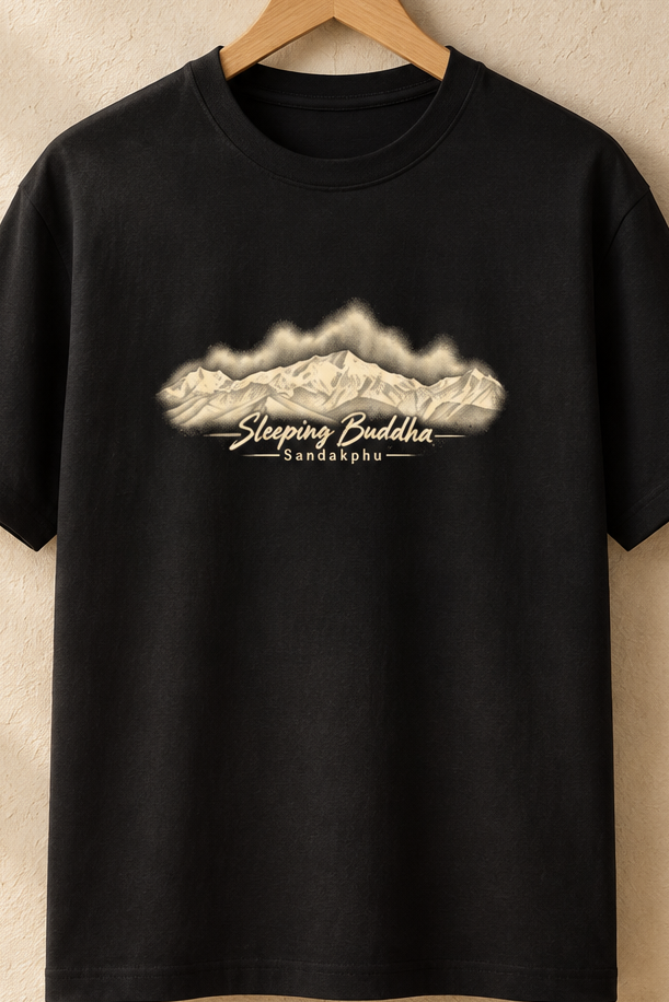 Sleeping Buddha | Regular T-Shirt