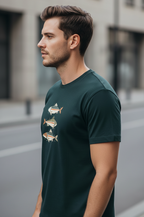 3 Fish - Unisex Classic Crew T-Shirt