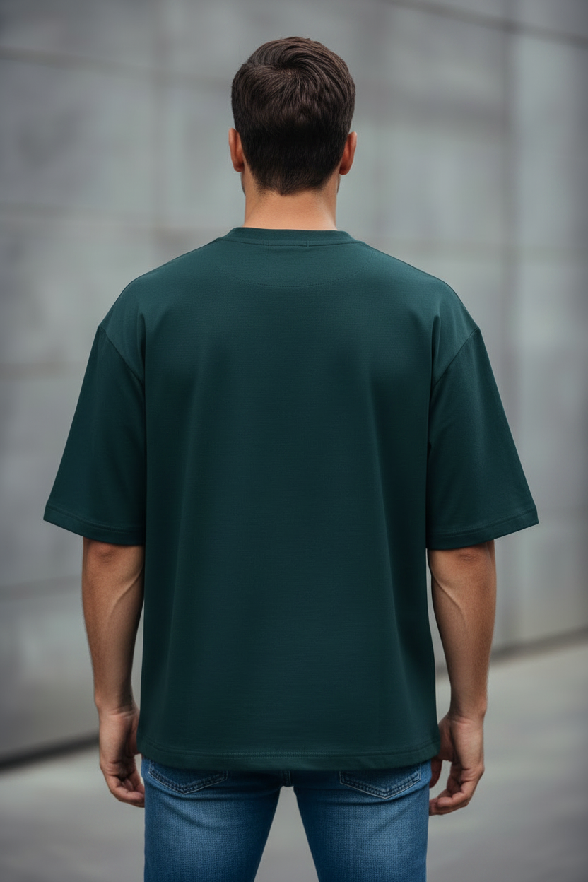 Freedom (Petrol Blue) Unisex Oversized Classic T-Shirt