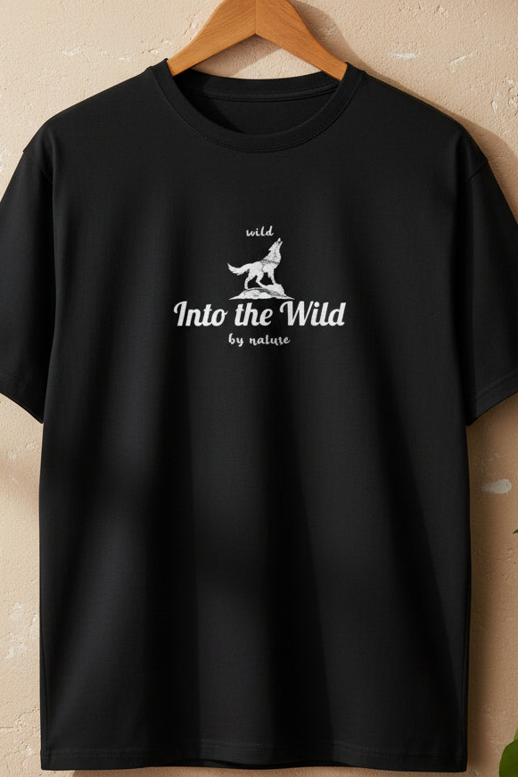 Wolf Into The Wild | Regular T-Shirt