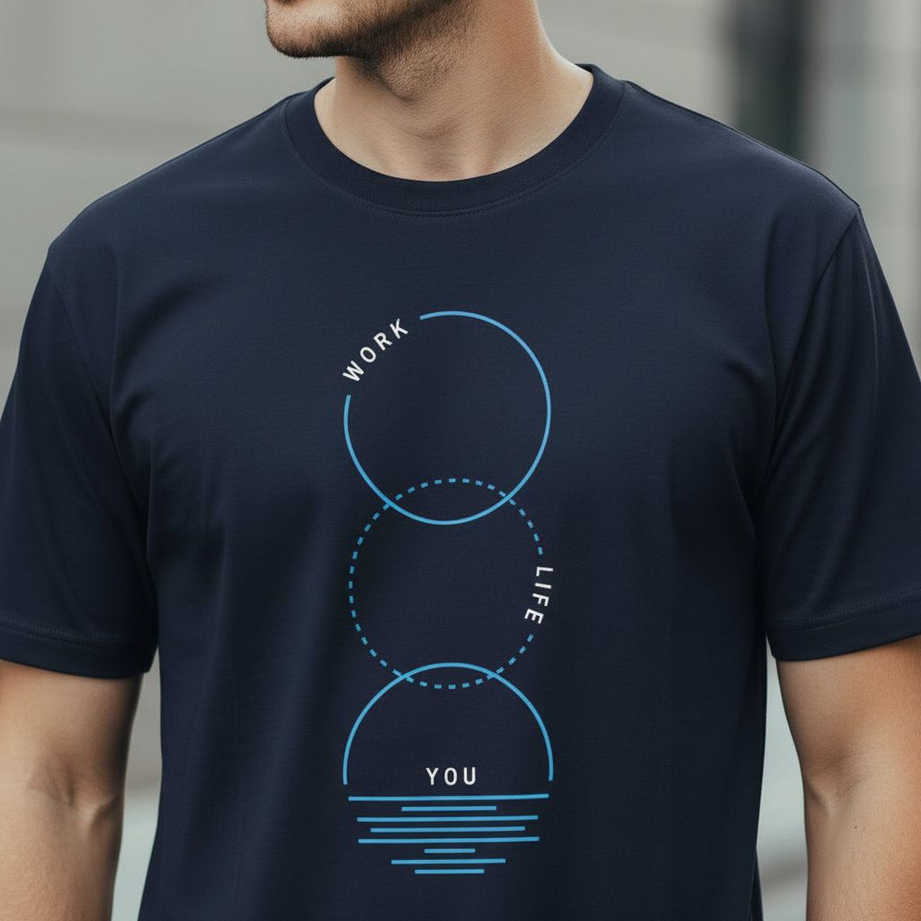 Work Life You - Unisex Classic Crew T-Shirt