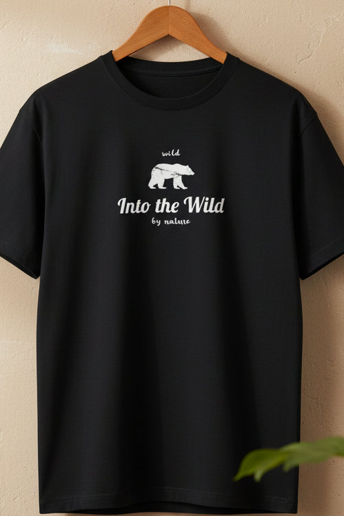Bear Into The Wild | Regular T-Shirt