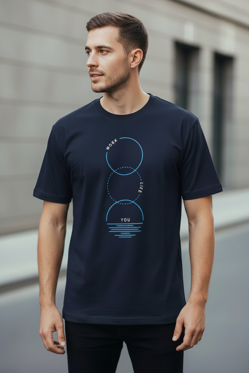Work Life You - Unisex Classic Crew T-Shirt