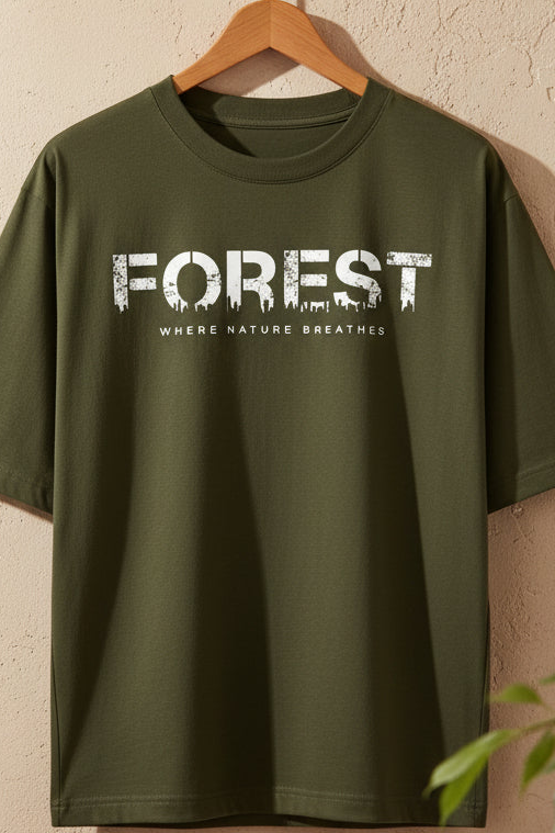Forest | Oversized T-Shirt