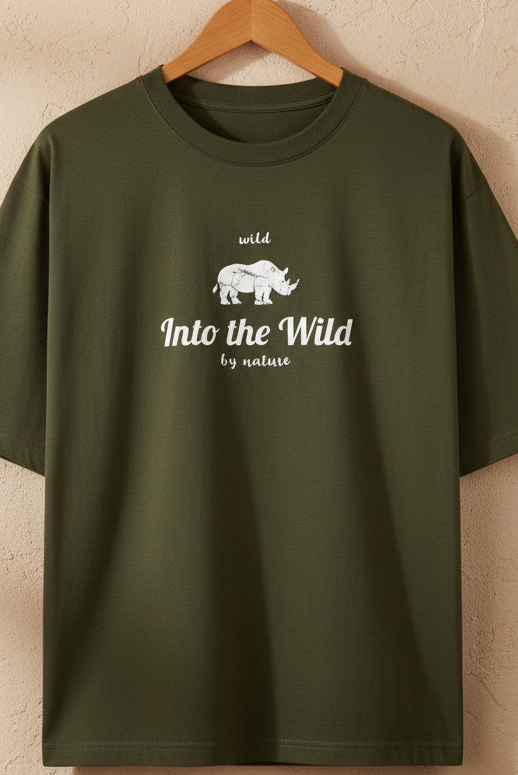 Wild Rhino | Oversized T-Shirt