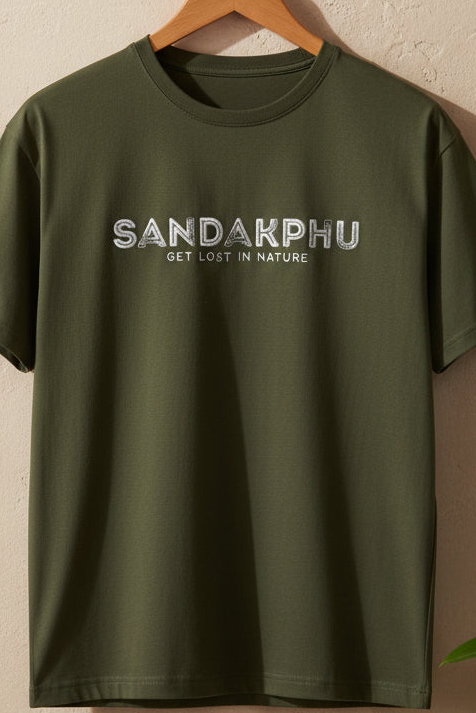 Sandakphu Get Lost In Nature | Regulat T-Shirt