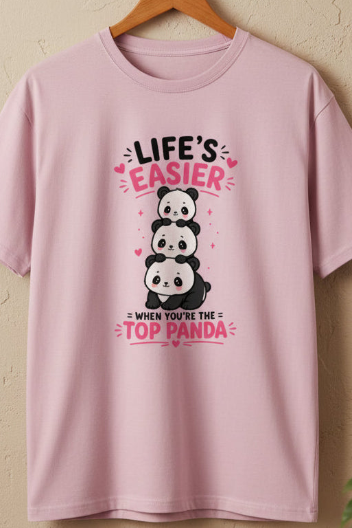 Top Panda | Regular T-Shirt