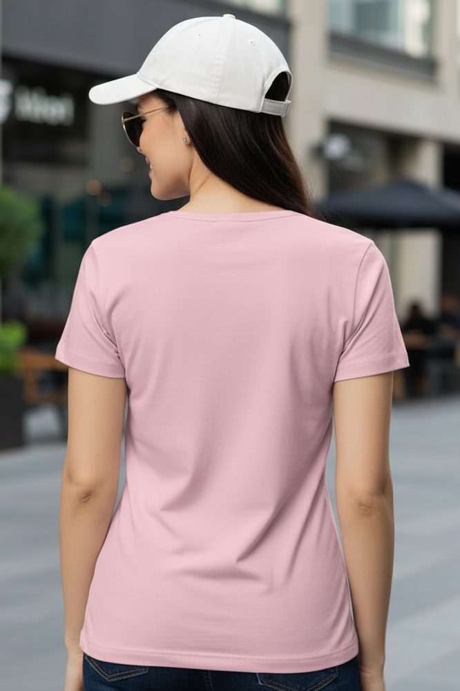 Take It Easy (Light Baby Pink) Women's Classic T-Shirt