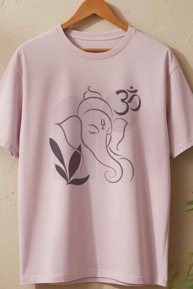 Om Ganesha | Regular T-Shirt