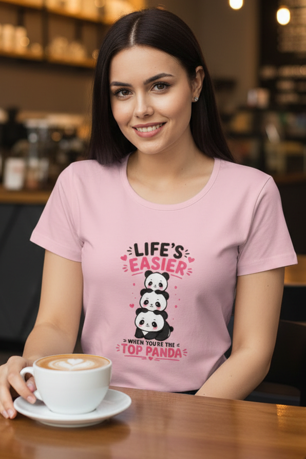 Take It Easy (Light Baby Pink) Women's Classic T-Shirt