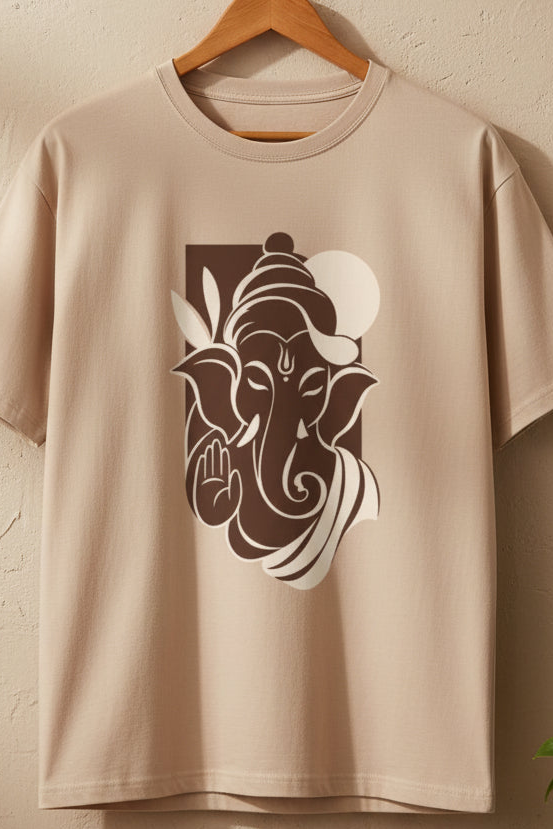 Zen Ganesha | Regular T-Shirt