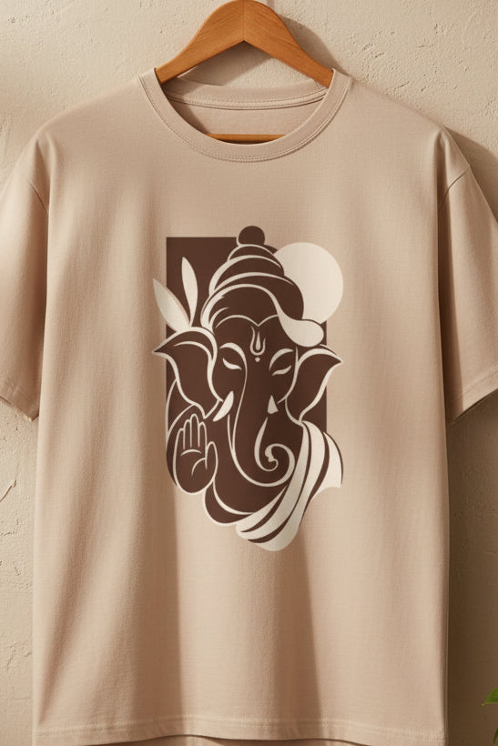Zen Ganesha | Regular T-Shirt